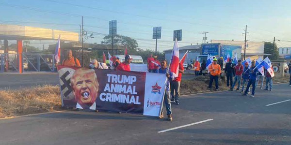 Manifestaciones En Panam Rechazan Visita De Marco Rubio Partido