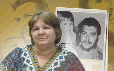 Aleida Guevara: Che solía decir… “el pueblo palestino debe ser apoyado y luchar de su lado