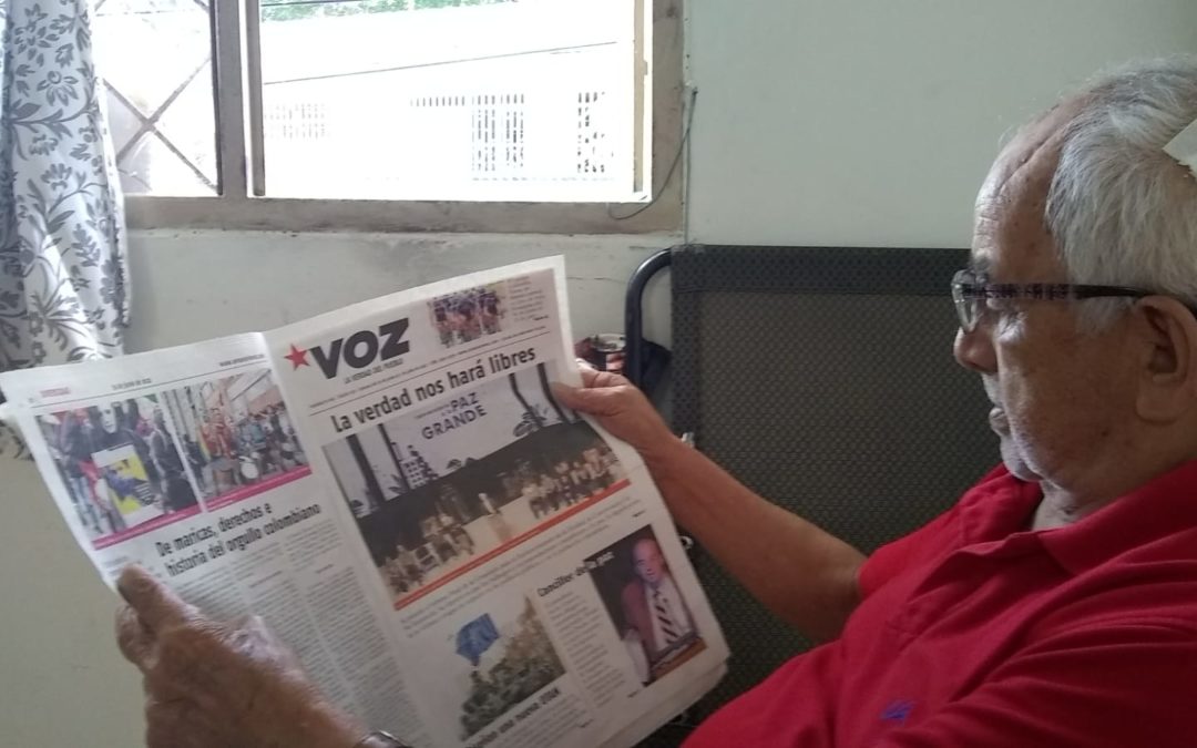 “Que el semanario VOZ se convierta en Diario”