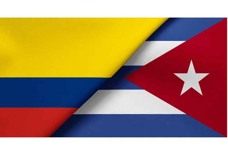 Cubanos residentes en Colombia celebran Día de la Rebeldía Nacional