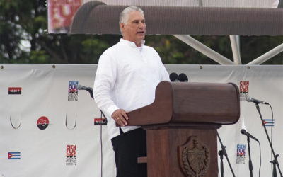 Cuba levanta diariamente una obra de justicia social