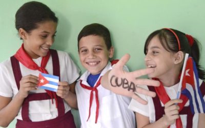 Cuba en la sonrisa de sus niños