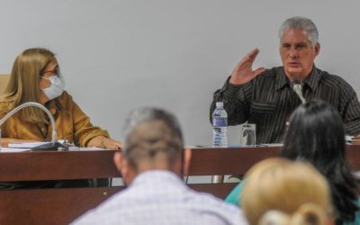 Díaz-Canel: El bienestar del país hay que construirlo entre todos