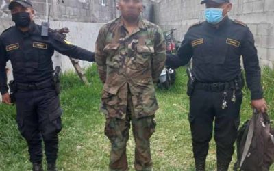 Capturan a supuesto asaltante de embajador suizo en Guatemala