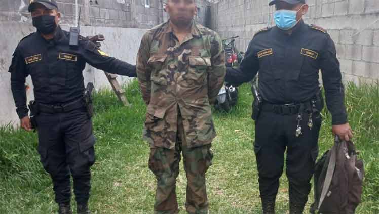 Capturan a supuesto asaltante de embajador suizo en Guatemala