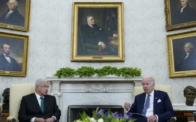 Assange no cometió ningún delito grave, dijo López Obrador a Biden