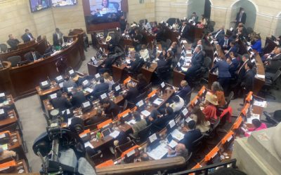 Senado aprobó en segundo debate la ratificación del Acuerdo de Escazú