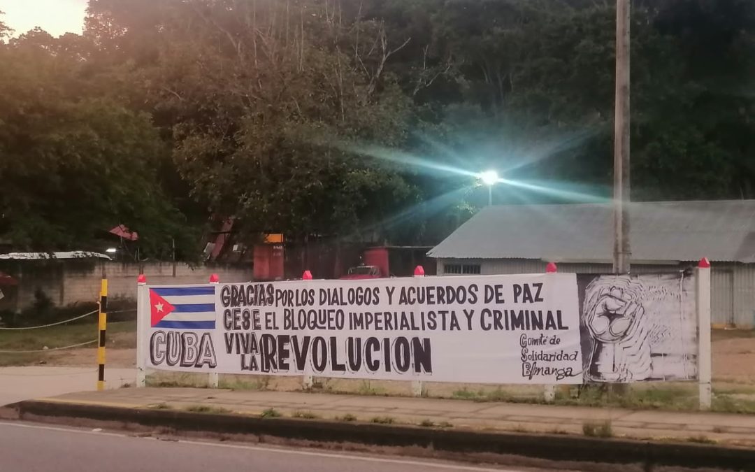 En Bucaramanga la solidaridad con la revolución cubana se hace sentir