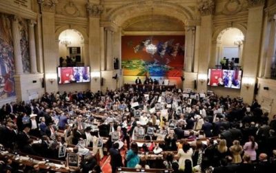 Instalan nuevo Congreso en Colombia