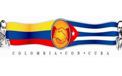 Colombianos expresan solidaridad al gobierno y pueblo cubanos