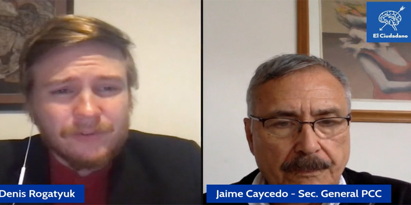 El Ciudadano: Conversamos con Jaime Caycedo, el secretario general del Partido Comunista de Colombia