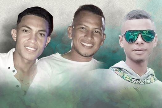 A quemarropa y en la cara dispararon a los tres jóvenes asesinados en Sucre