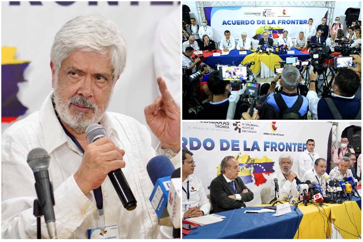 Colombia trabaja para apertura de transporte de carga con Venezuela