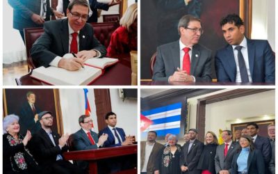 Instalado Grupo de Amistad Parlamentario Colombia-Cuba