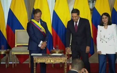 Así es el gabinete con el que comienza el gobierno del presidente Gustavo Petro