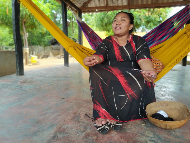 Mujeres Wayúu denuncian afectaciones por la mina El Cerrejón