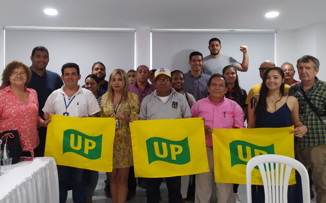 Realizan asamblea de Junta Patriótica UP del Distrito de Barranquilla