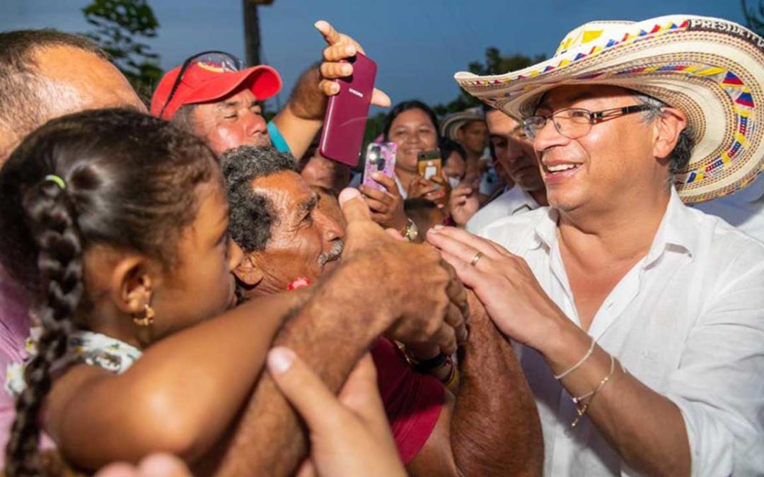 Presidente Gustavo Petro escuchó a los damnificados de La Mojana, Sucre y Ciénaga de Oro