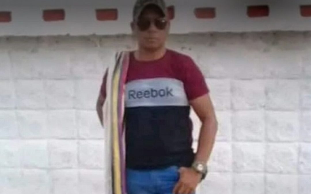 Líder social asesinado en Tamalameque había recibido amenazas