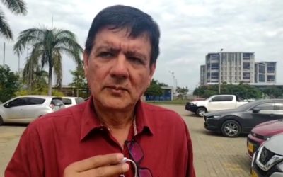 Congresista Alberto Tejada visitó a jóvenes detenidos de Puerto Resistencia