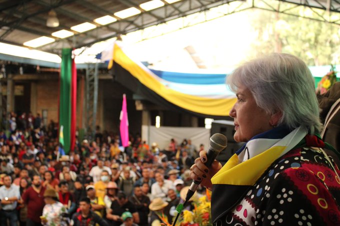 Senadora del Pacto Histórico ocupará la presidencia del Parlamento Andino
