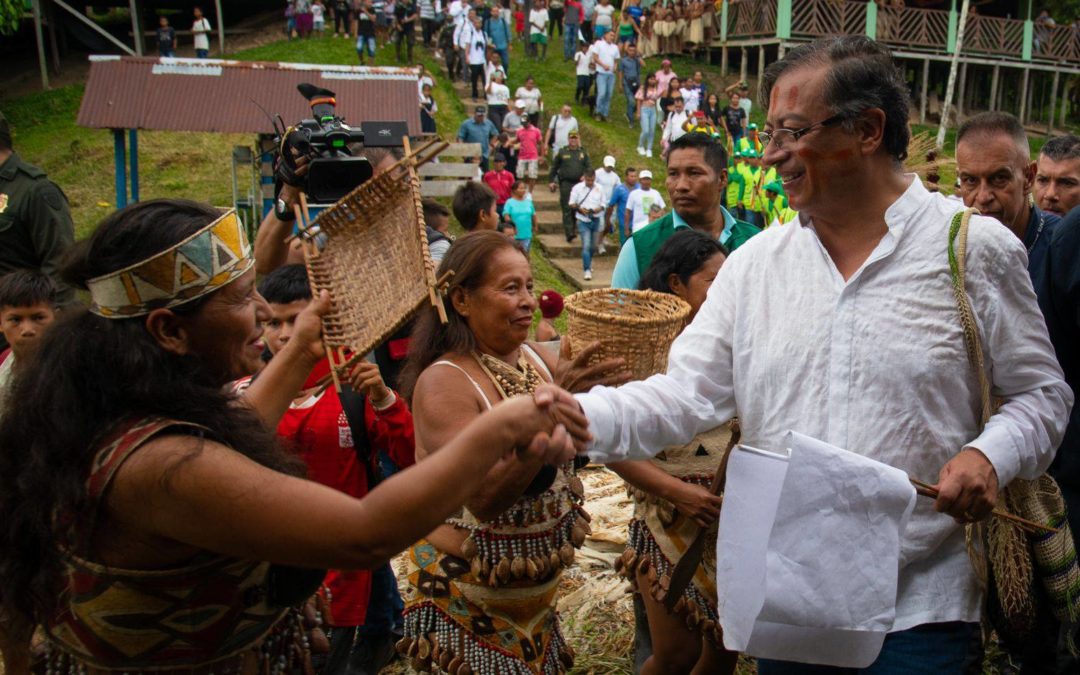 El Presidente, Gustavo Petro prevé plan para universidad pública en Amazonas