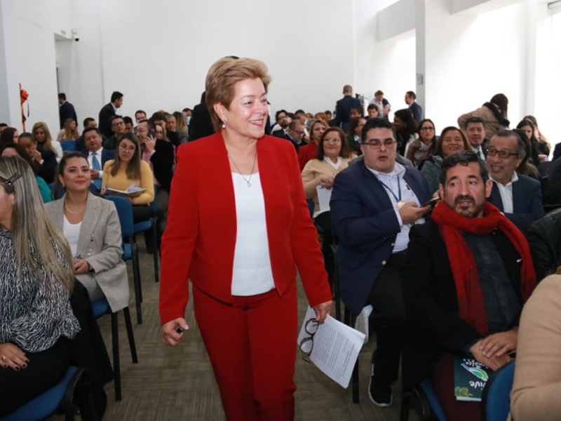 “Diálogos regionales, apuesta para articularlos a la Reforma Laboral”: ministra del Trabajo, Gloria Inés Ramírez