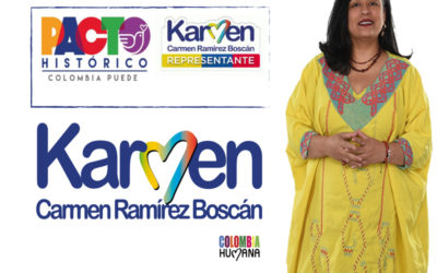 Roma: Visita de Carmen Ramírez Boscán