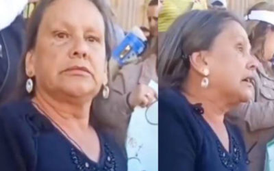 Mujer que insultó a Francia Márquez con comentarios racistas es buscada por la Policía