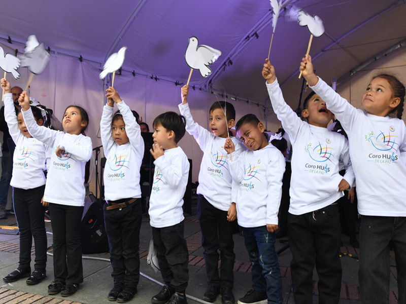 Día de la Paz, oportunidad para avanzar en la construcción de paz en Colombia