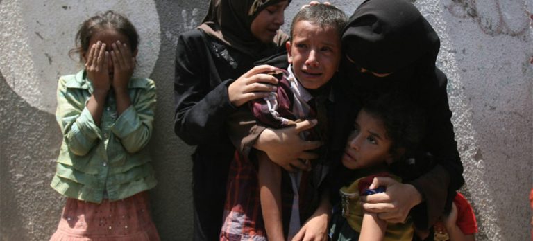 Los niños de Palestina sufren actualmente una epidemia de salud mental