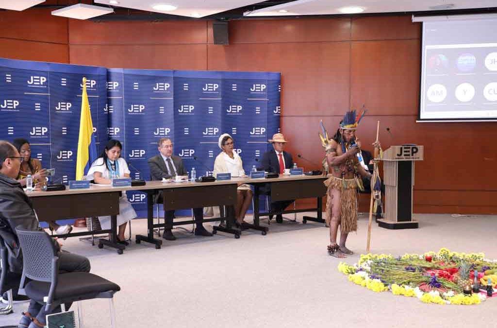 JEP: Investigan crímenes contra pueblos y territorios étnicos
