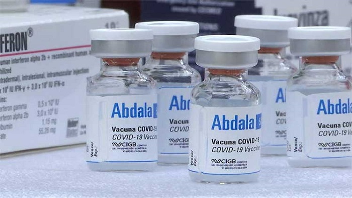 Abdala de Cuba ratificada como vacuna segura, eficaz y bien tolerada