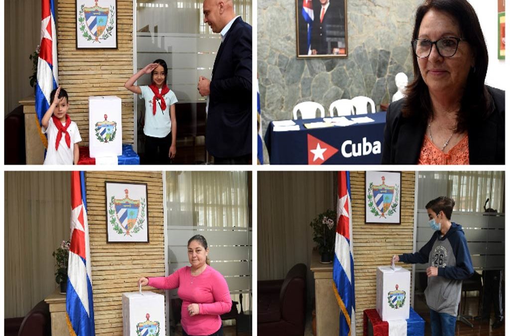 Cubanos en Colombia refrendaron nuevo Código de las Familias