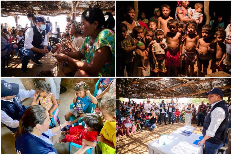 Aumentan muertes por desnutrición infantil en La Guajira