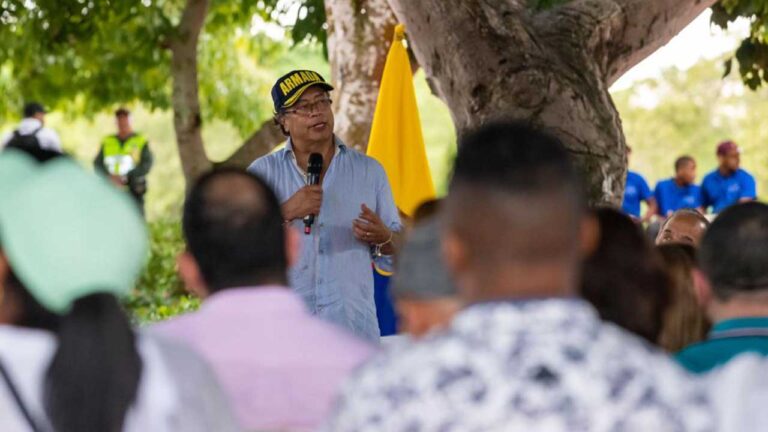 Presidente Petro reitera la urgencia de  reubicar a damnificados de La Mojana