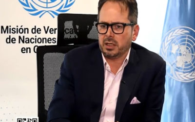 ONU considera Acuerdo de Paz en Colombia referente para el mundo