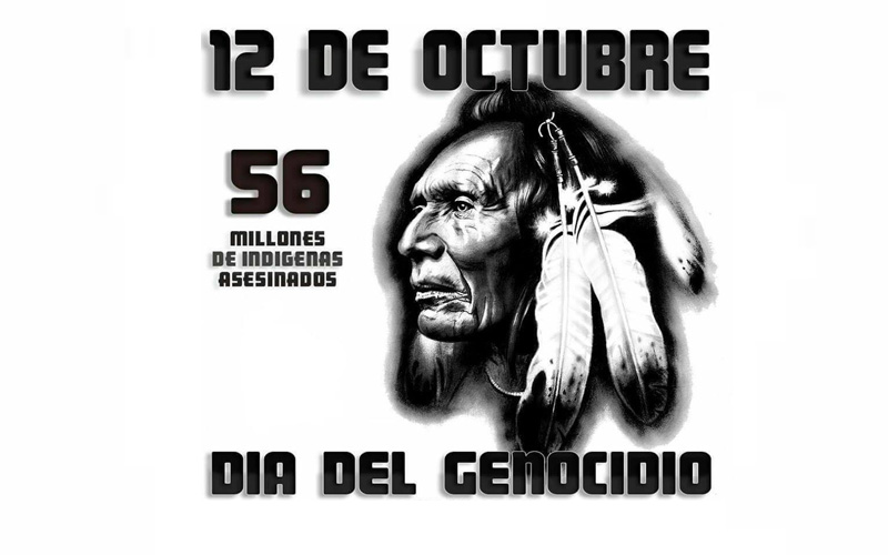 12 de octubre: 530 años de resistencia frente al genocidio
