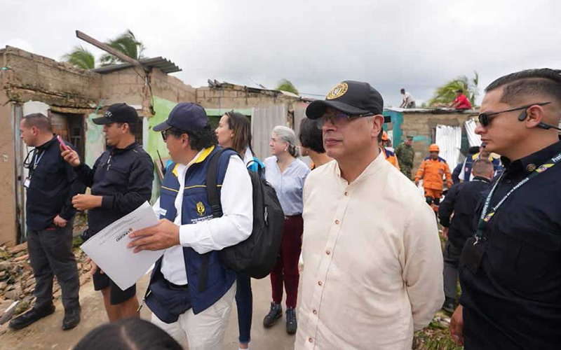 Presidente Petro anuncia medidas para San Andrés Islas