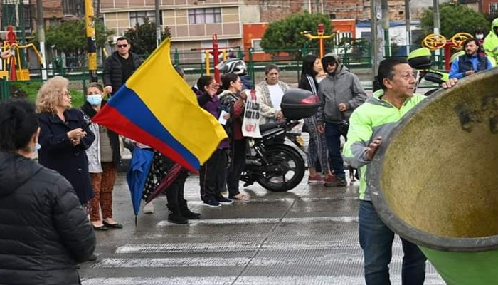 Bogotá: En el Policarpa con movilización se resolvió suministro del agua potable