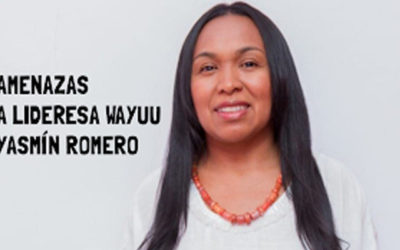 Nueva amenaza a lideresa Wayuu – Yasmin Romero Epieyuu