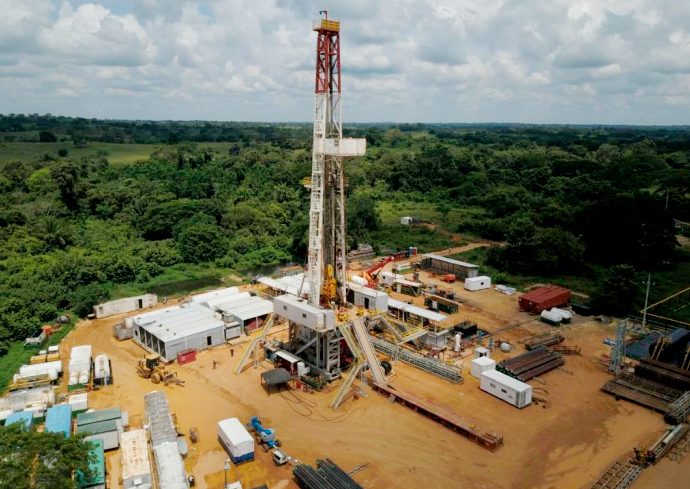 Descubren pozo de gas natural en Pueblo Nuevo, Córdoba