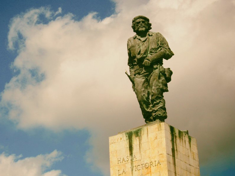 Cuba Santa Clara Conjunto Escultorico Comandante Ernesto Che