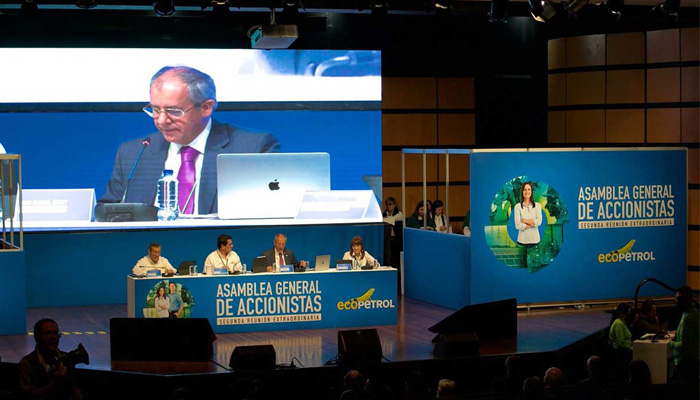 Ecopetrol conformó su nueva Junta Directiva, tras la más reciente asamblea extraordinaria