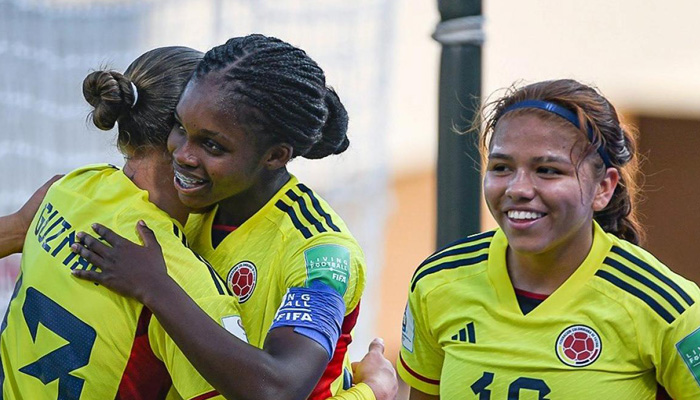 ¡Histórico! Colombia está entre las cuatro mejores del Mundial Femenino Sub-17