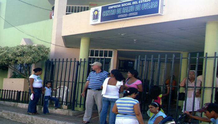 Empleados de hospital de Ovejas siguen esperando pagos de salarios
