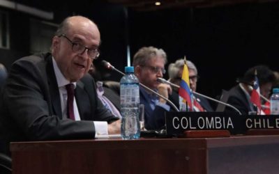 La OEA aprueba declaración de ‘Respaldo a la Paz Total en Colombia’