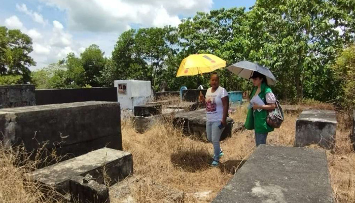 Se recuperaron 100 cuerpos no identificados en cementerio en Ituango