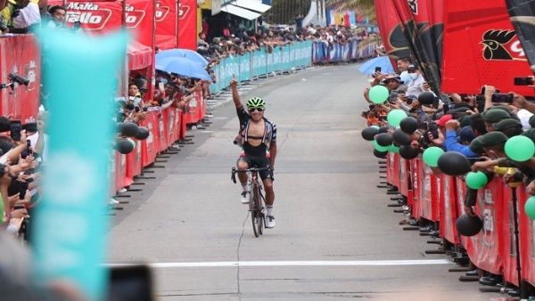 El colombiano Wilmar Jahir Pérez gana tercera etapa de Vuelta a Guatemala 2022