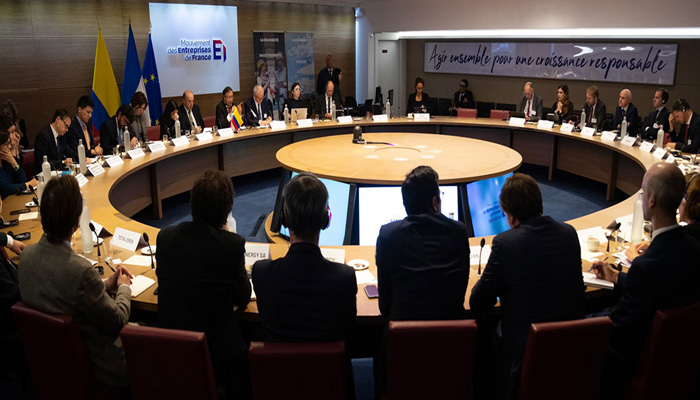La visita a Francia fue exitosa porque se tiene a un gran aliado para el Gobierno del Cambio, Presidente Petro